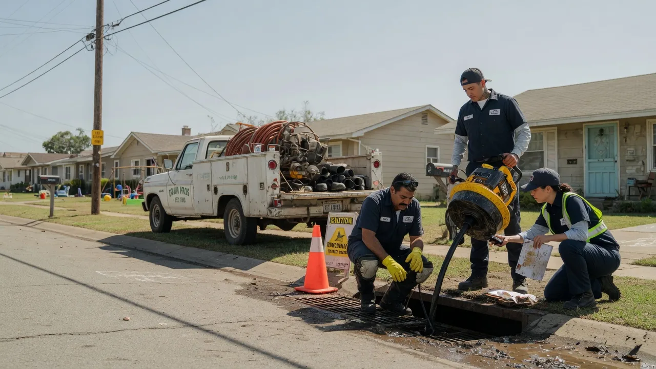 Drain Cleaning in Camp Nelson, CA near me